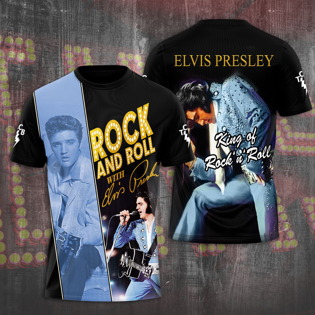 Elvis Presley Music Sgt. Pepper Parody Shirt