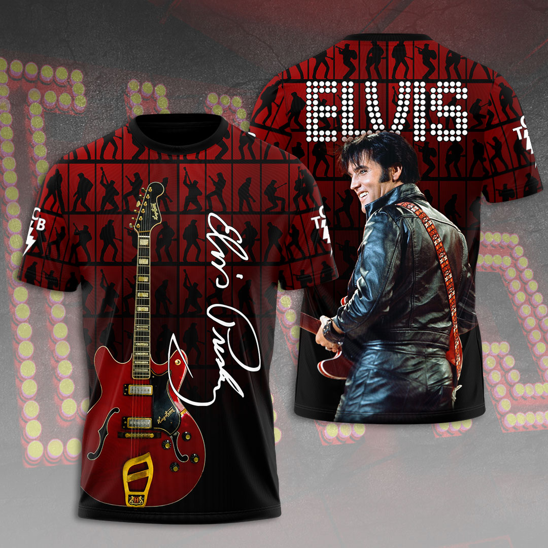 Elvis Presley Music Military Service Shirt
