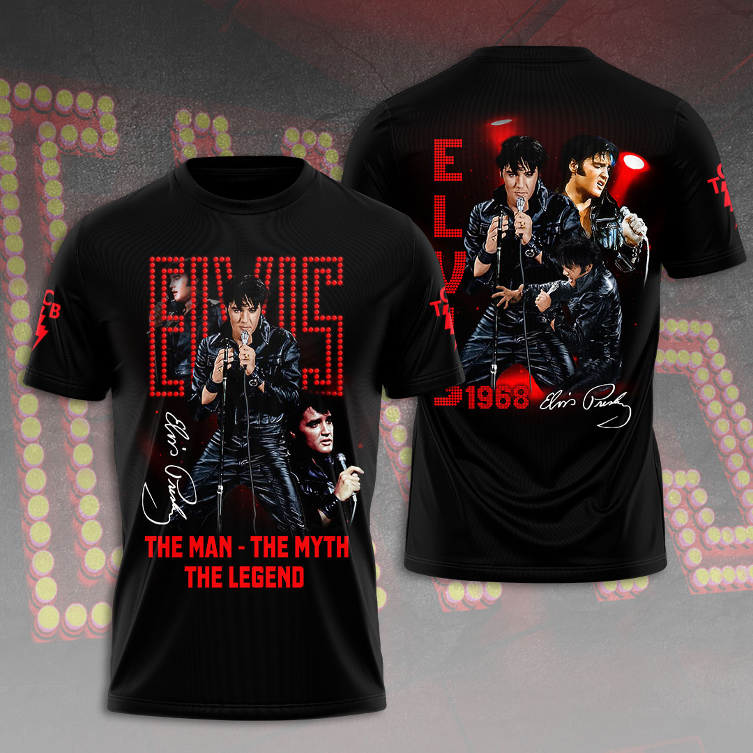 Elvis Presley Music Album Shirt