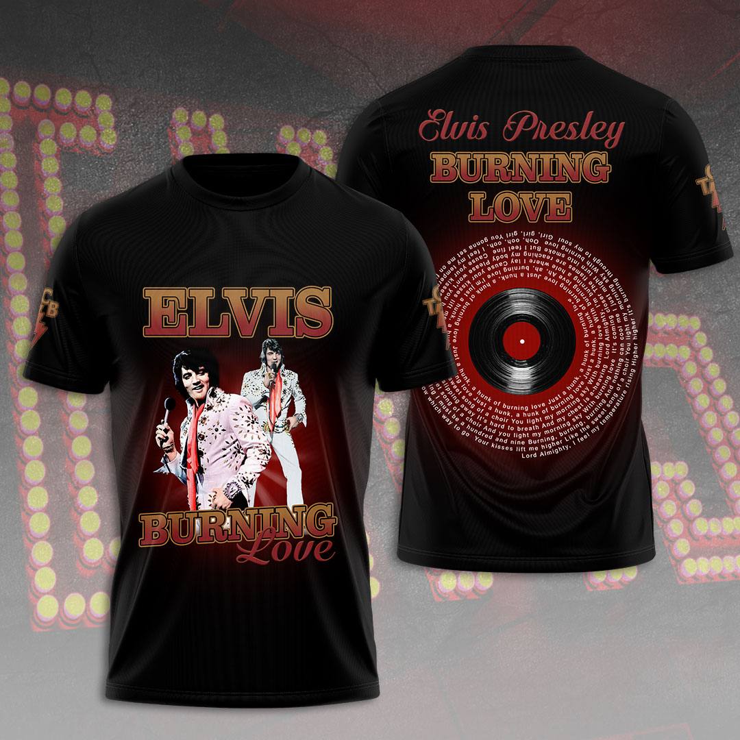 Elvis Presley Music Germany Shirt