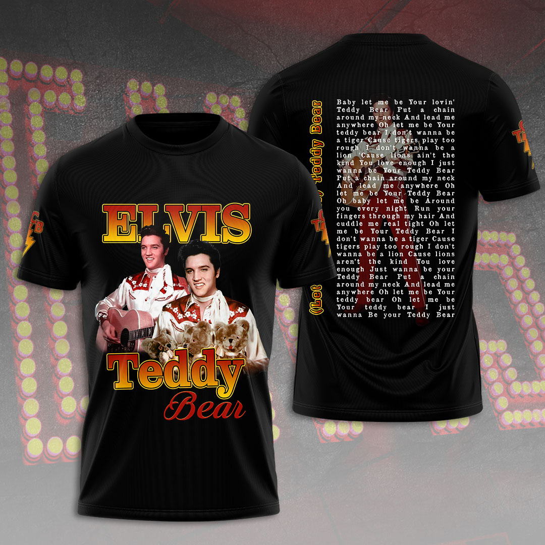 Elvis Presley Music Narration Shirt