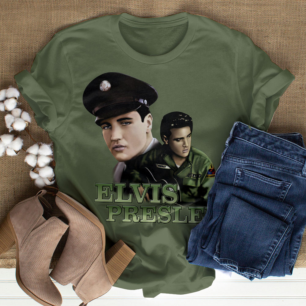 Elvis Presley Music Blue Hawaii Shirt