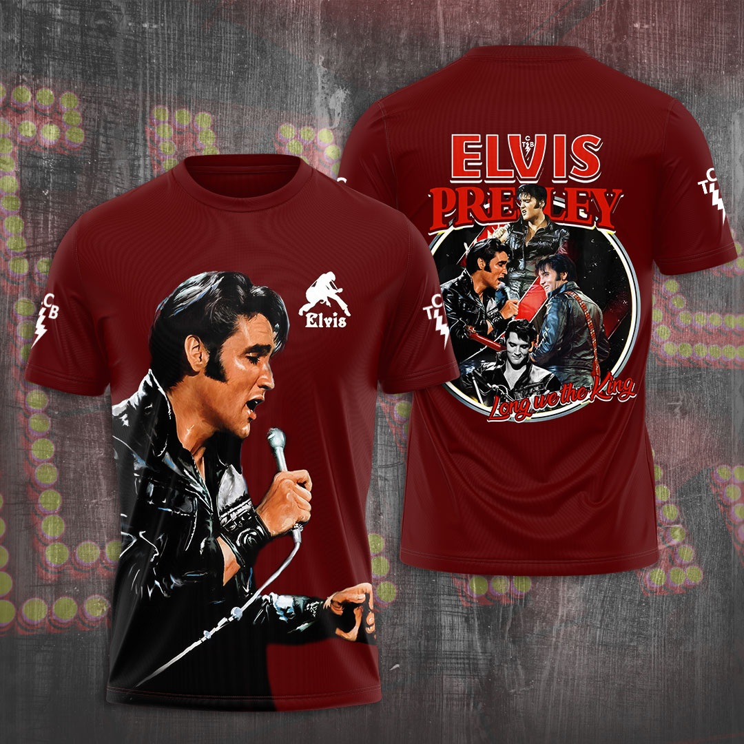 Elvis Presley Music Hip Movements Shirt