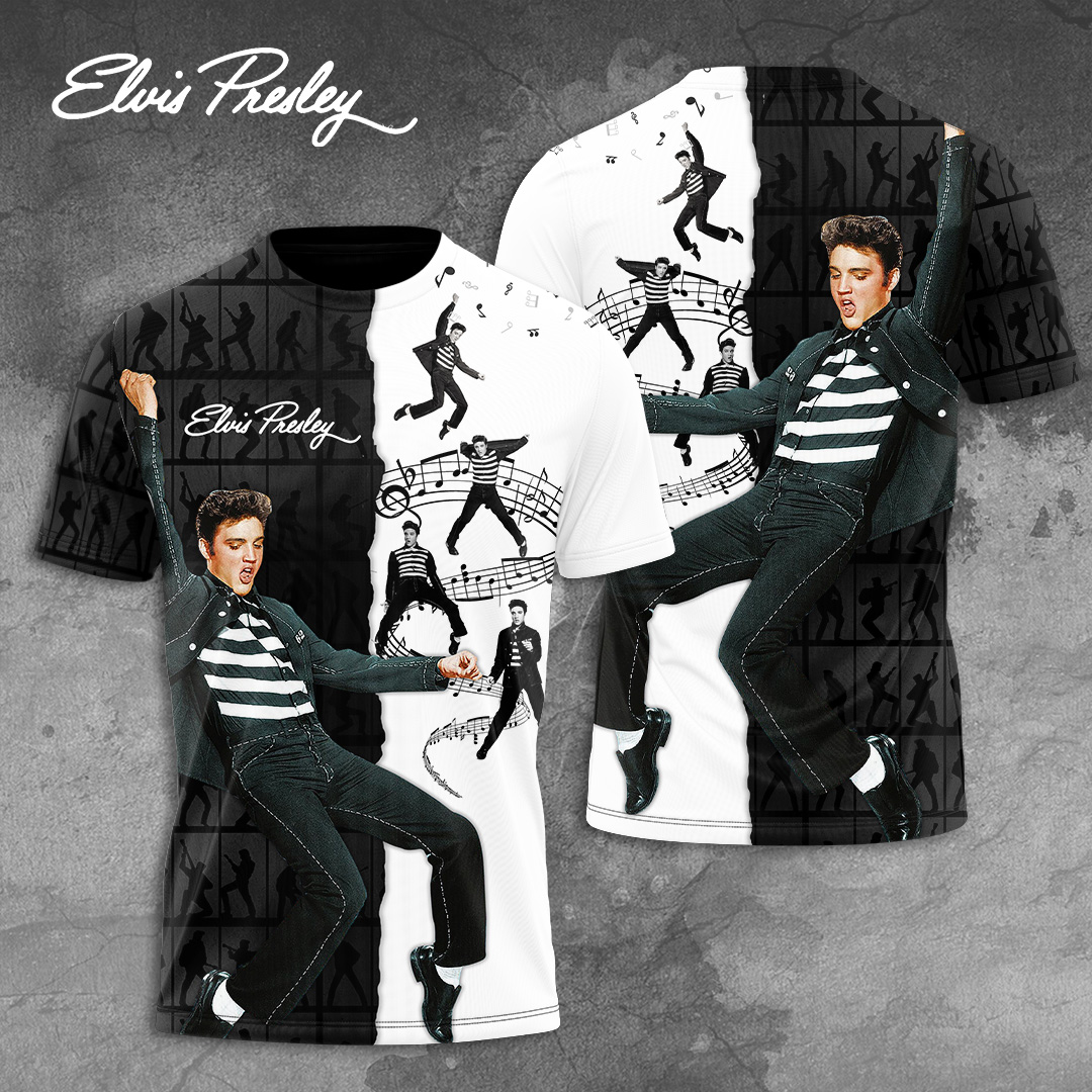 Elvis Presley Music Recording Studio Shirt