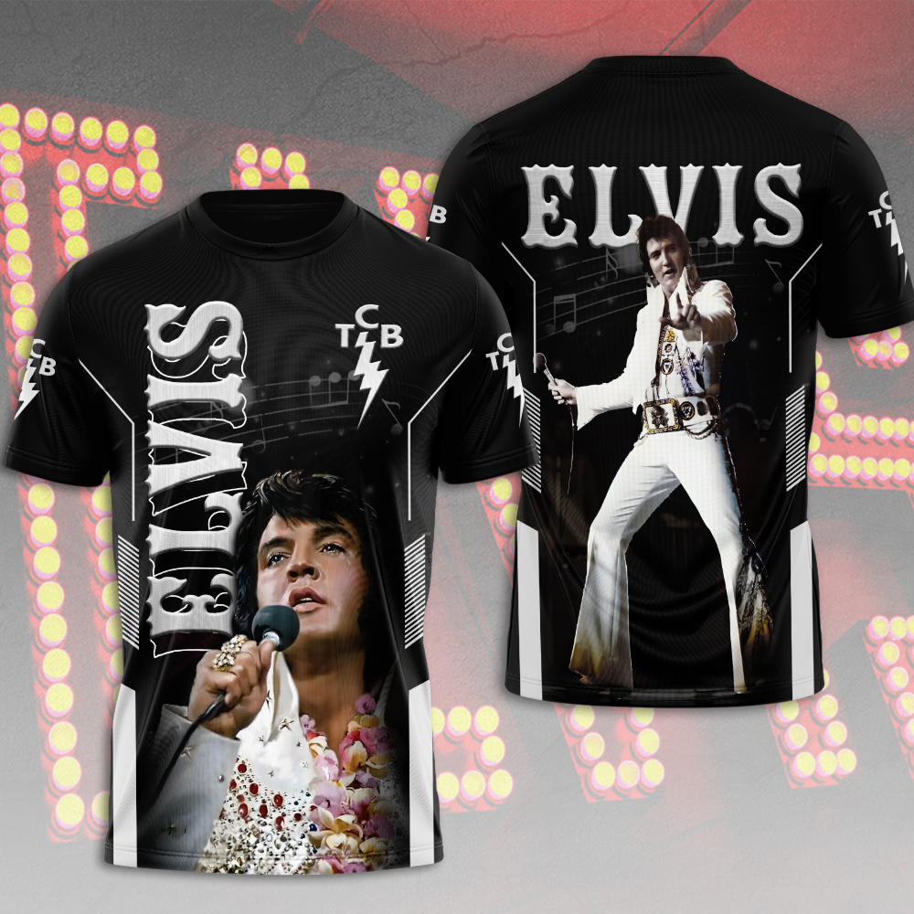 Elvis Presley Music Live Performances Shirt