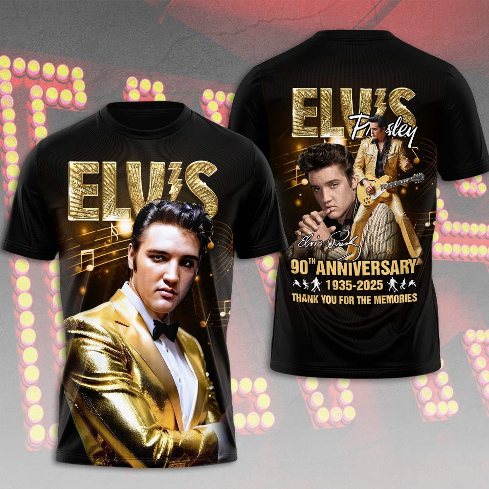 Elvis Presley Music Legacy Shirt