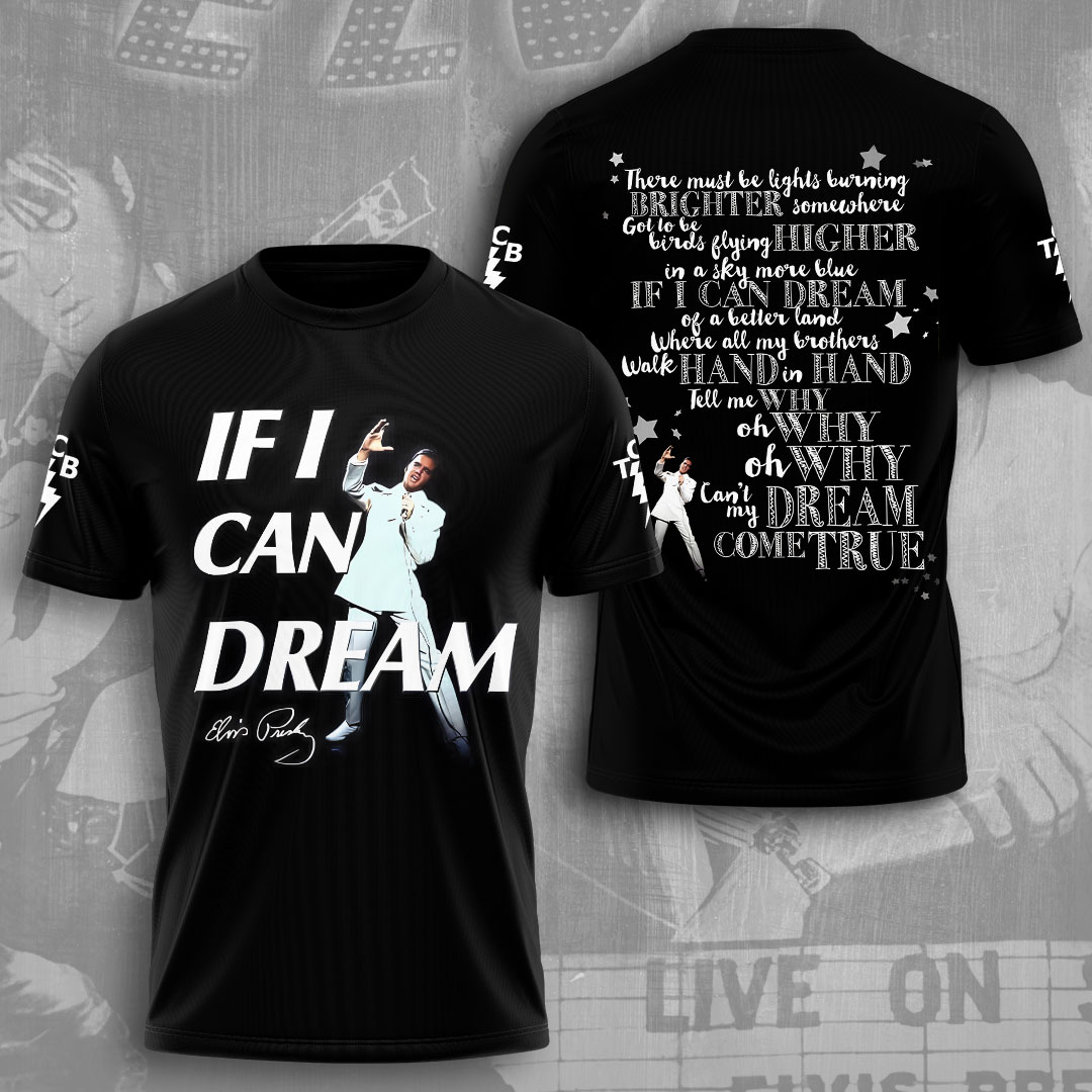 Elvis Presley Vintage Rock And Roll Shirt