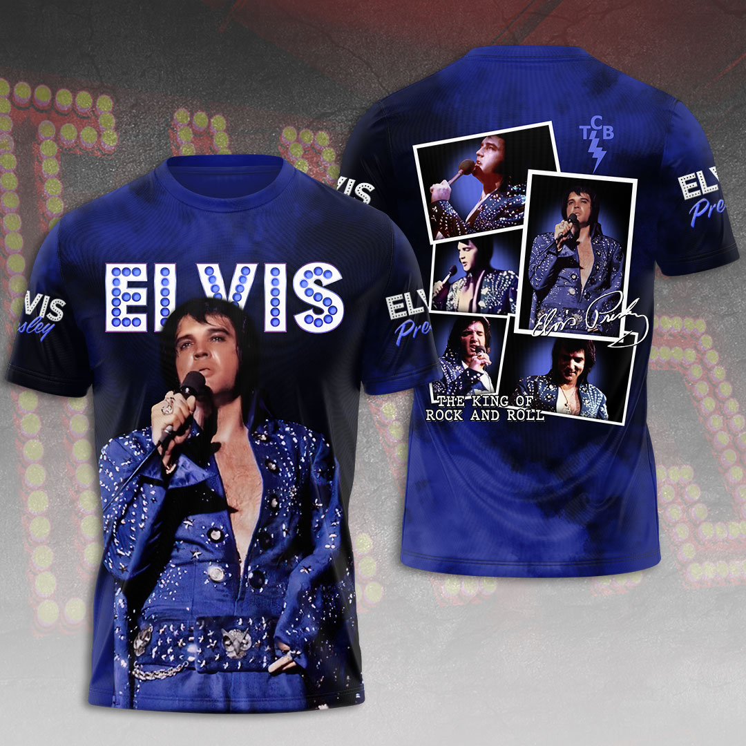 Elvis Presley Music Cultural Impact Shirt