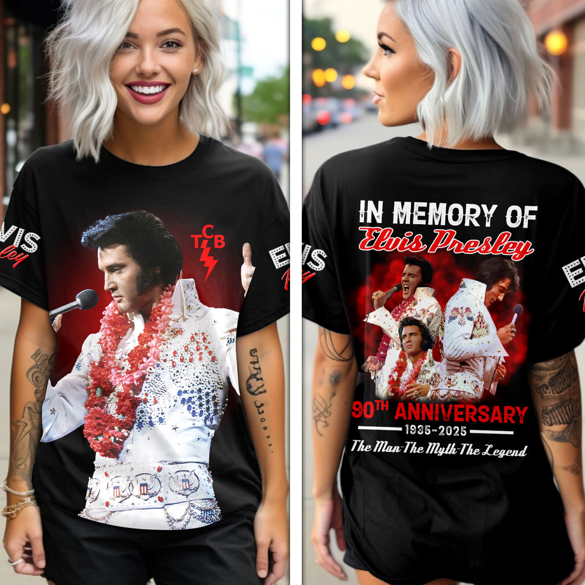 Elvis Presley Music 1968 Comeback Special Shirt