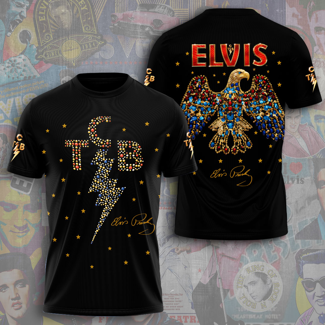 Elvis Presley Music Fashion Shirt