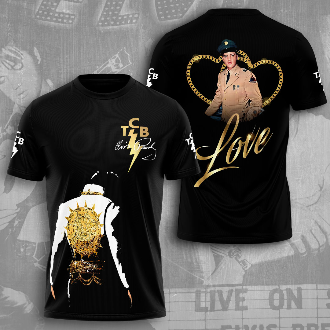 Elvis Presley Music Return To Roots Shirt