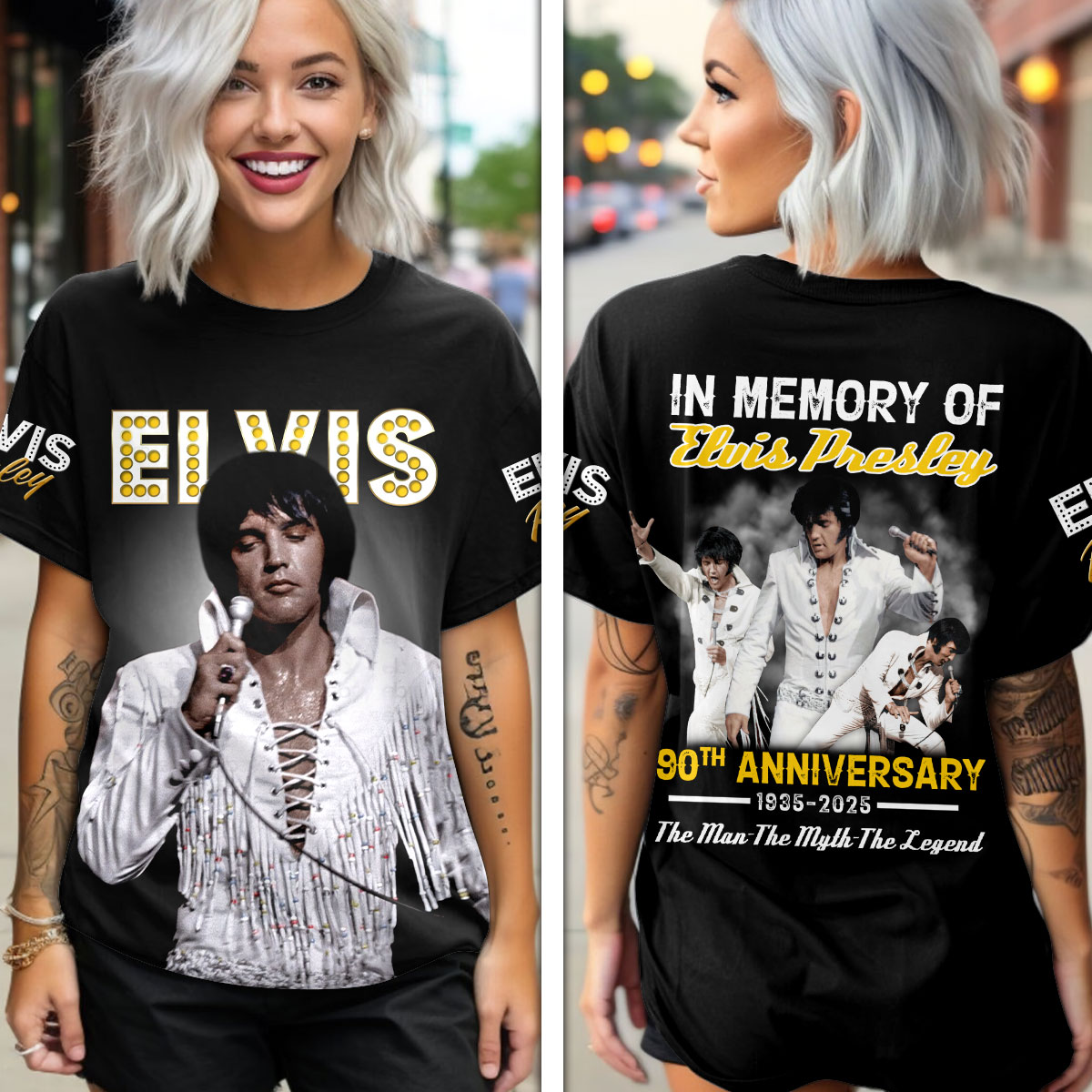 Elvis Presley Music Las Vegas Residency Shirt