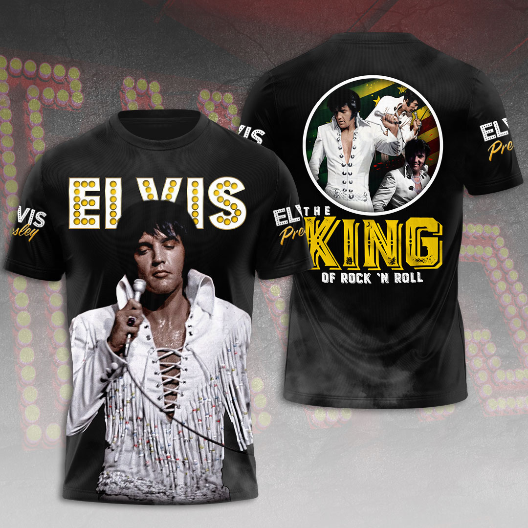 Elvis Presley Music Graceland Vault Shirt