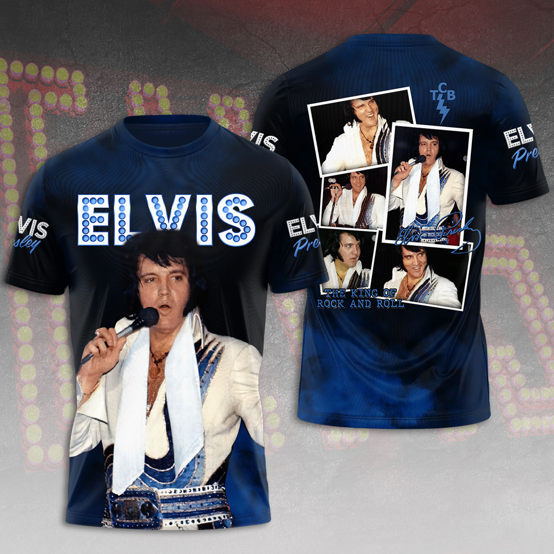 Elvis Presley Vintage Hip-Shaking Shirt