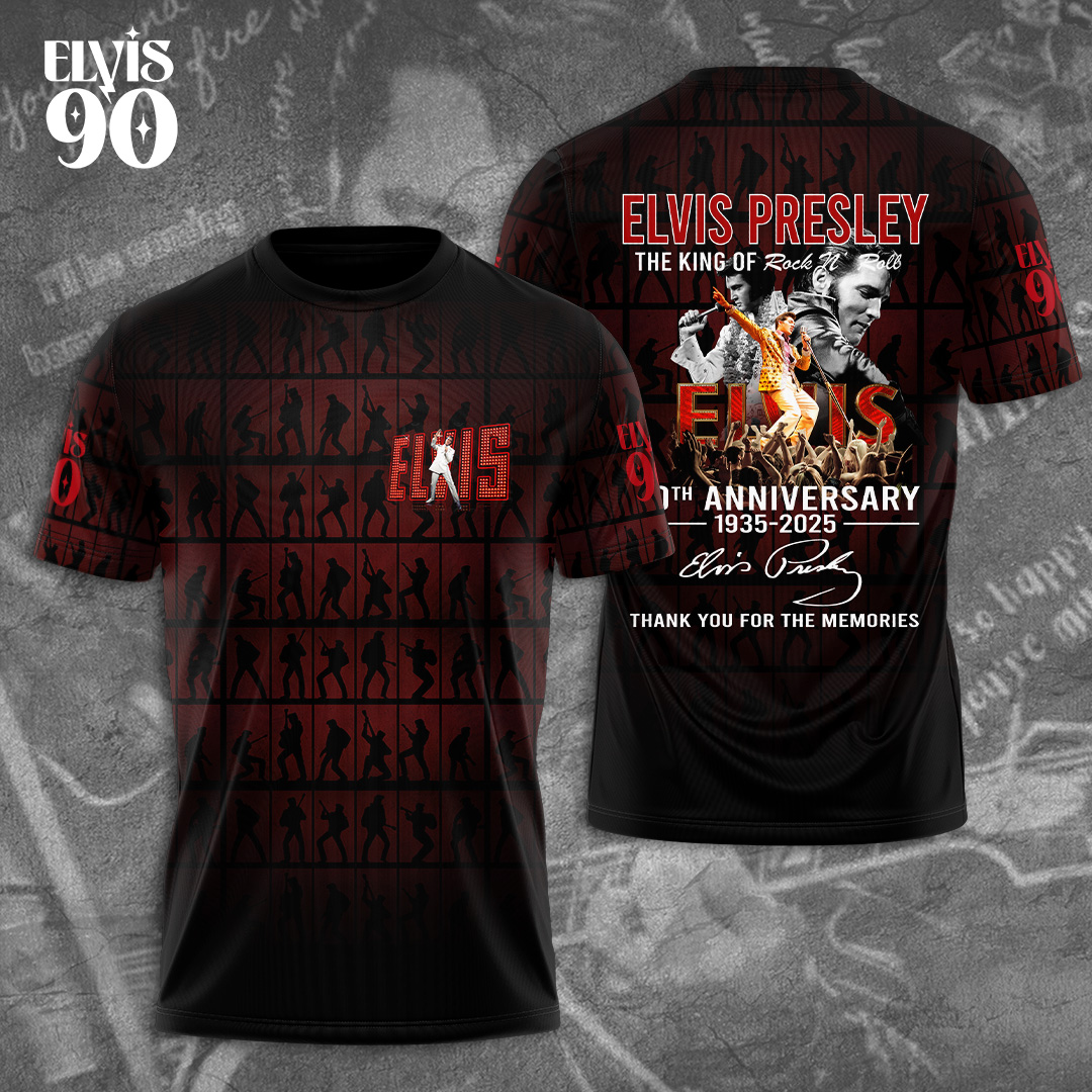 Elvis Presley Music Influence Shirt