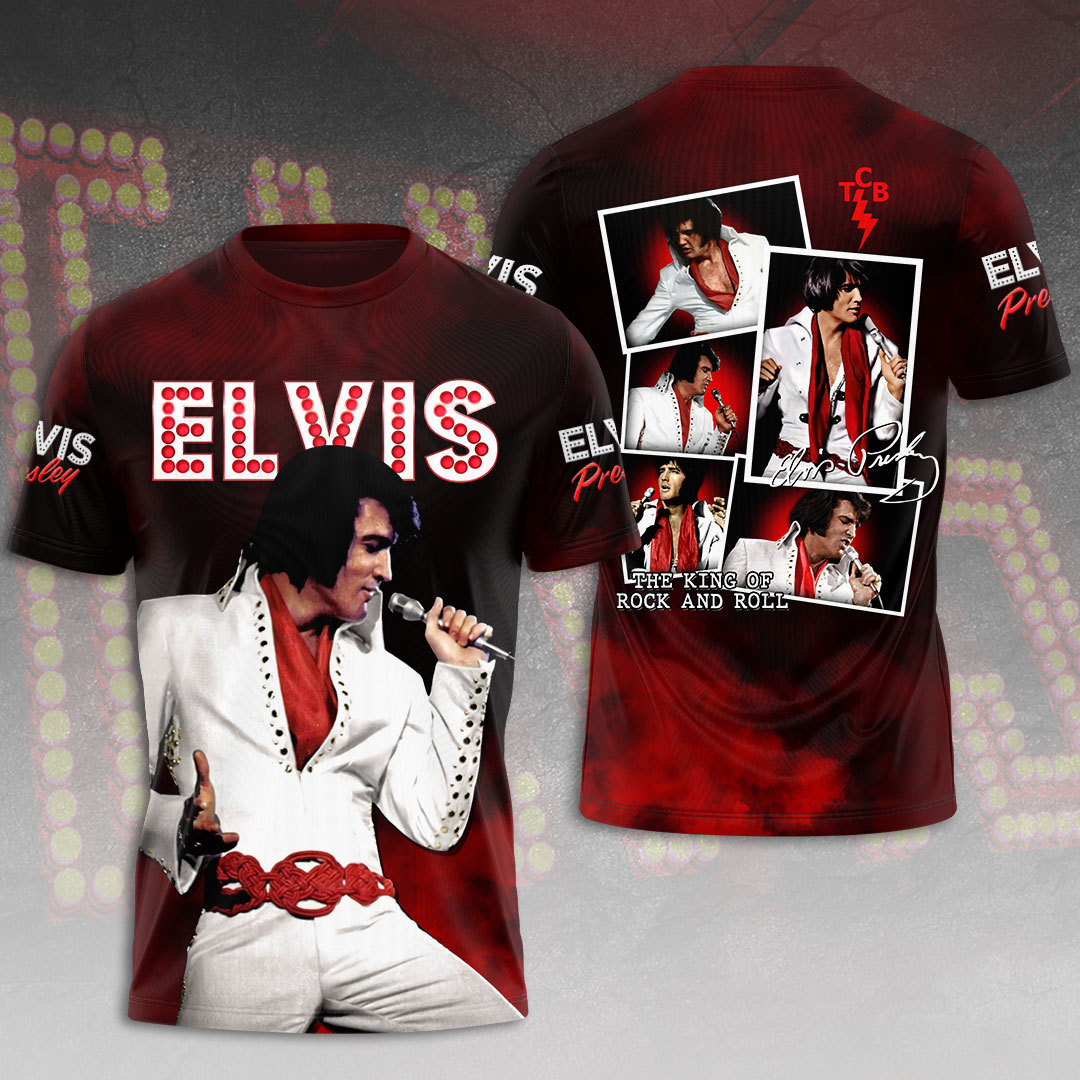 Elvis Presley Vintage 1935-1977 Shirt