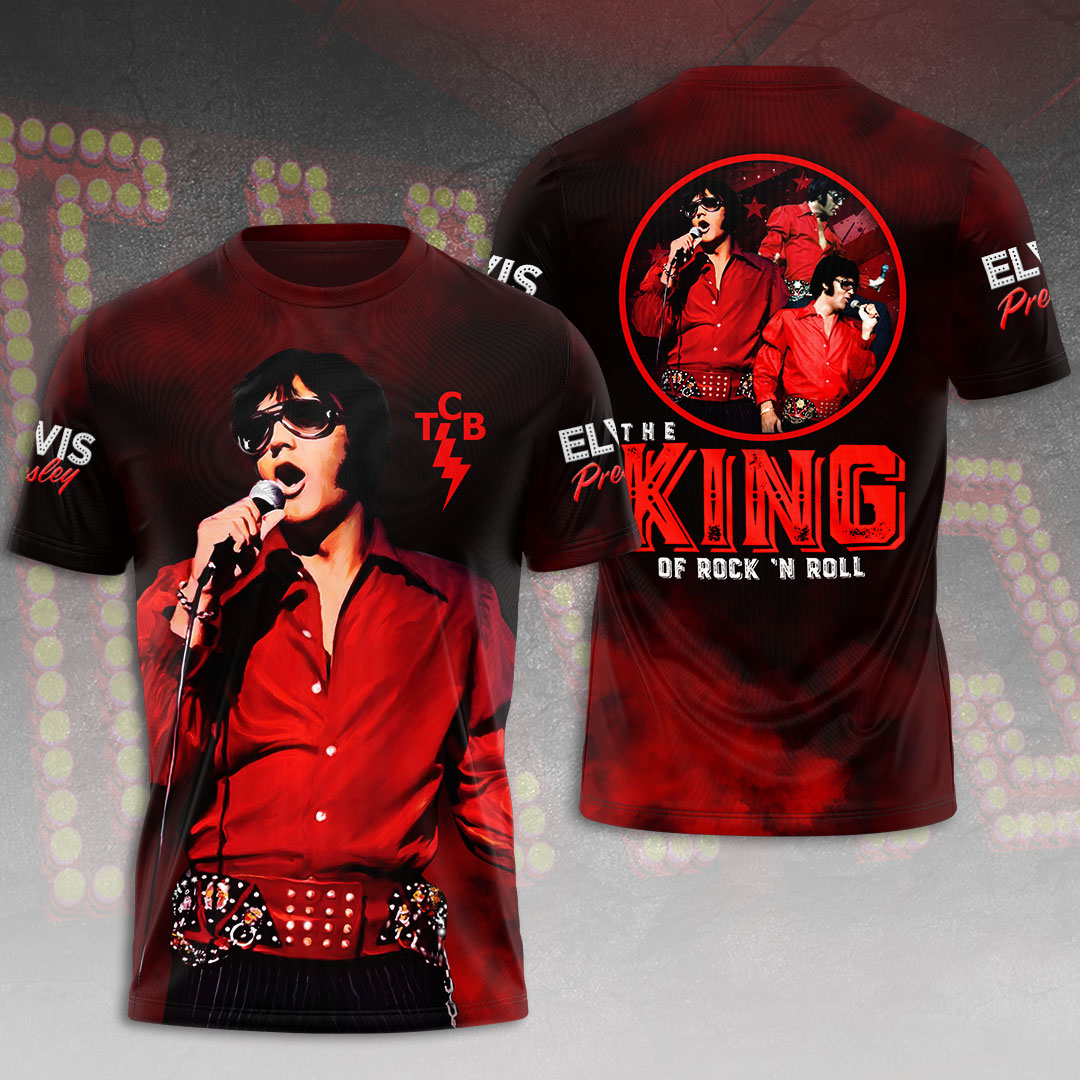 Elvis Presley Music Elvis Movies Shirt