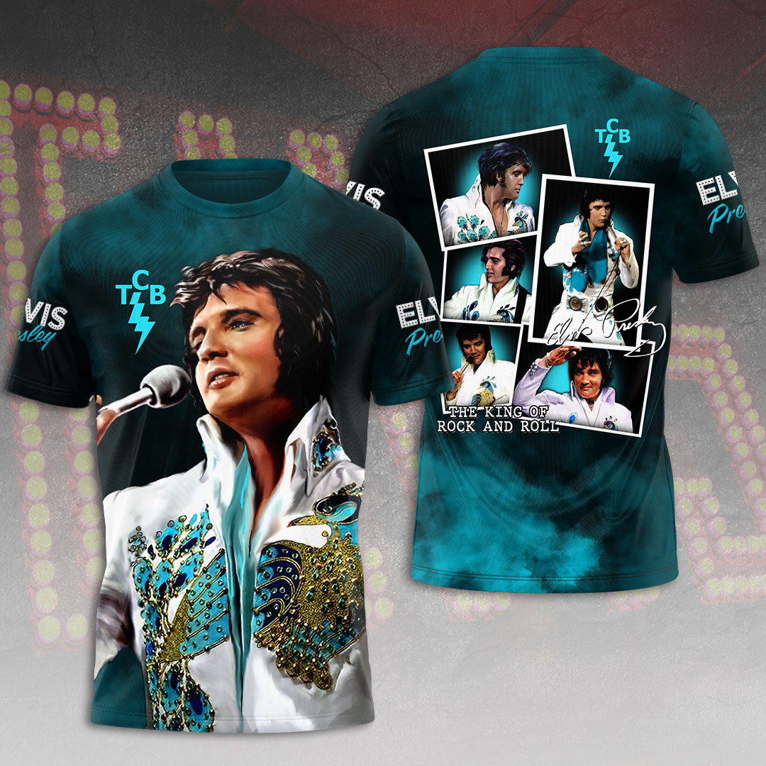 Elvis Presley Music Inspirational Shirt