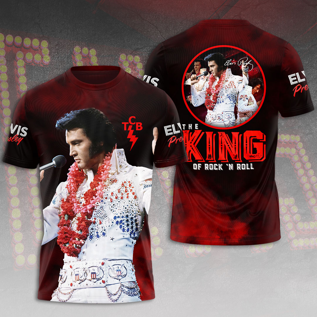 Elvis Presley Music Diamond Shirt