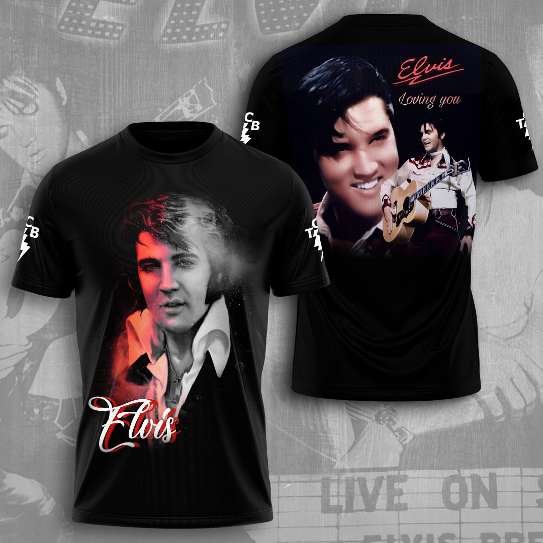 Elvis Presley Vintage Heartbreak Hotel Shirt