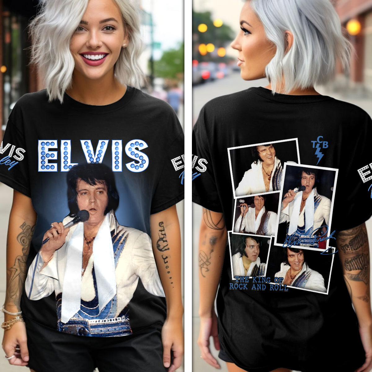 Elvis Presley Vintage Love Me Tender Shirt