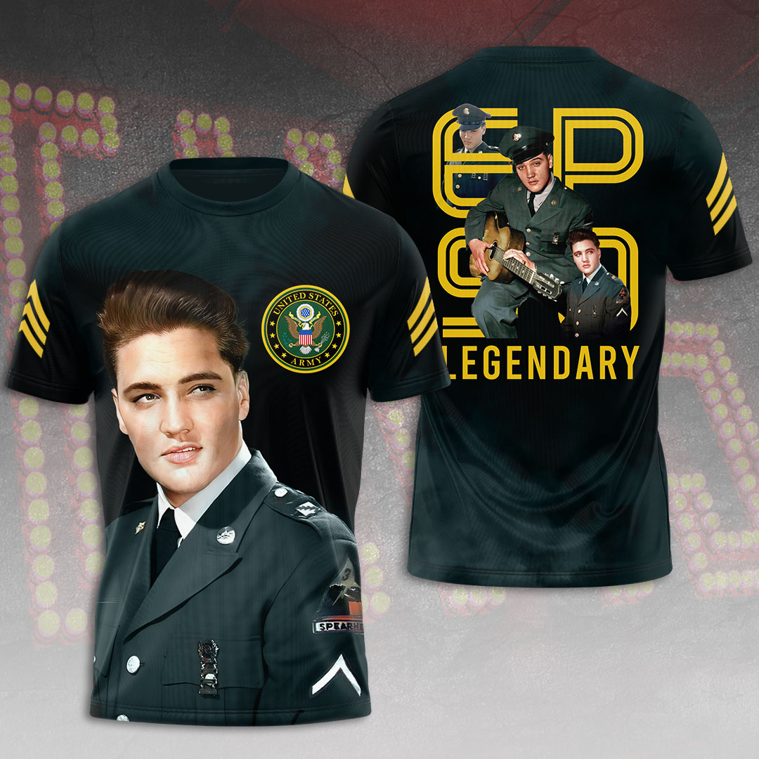 Elvis Presley Vintage Graceland Shirt