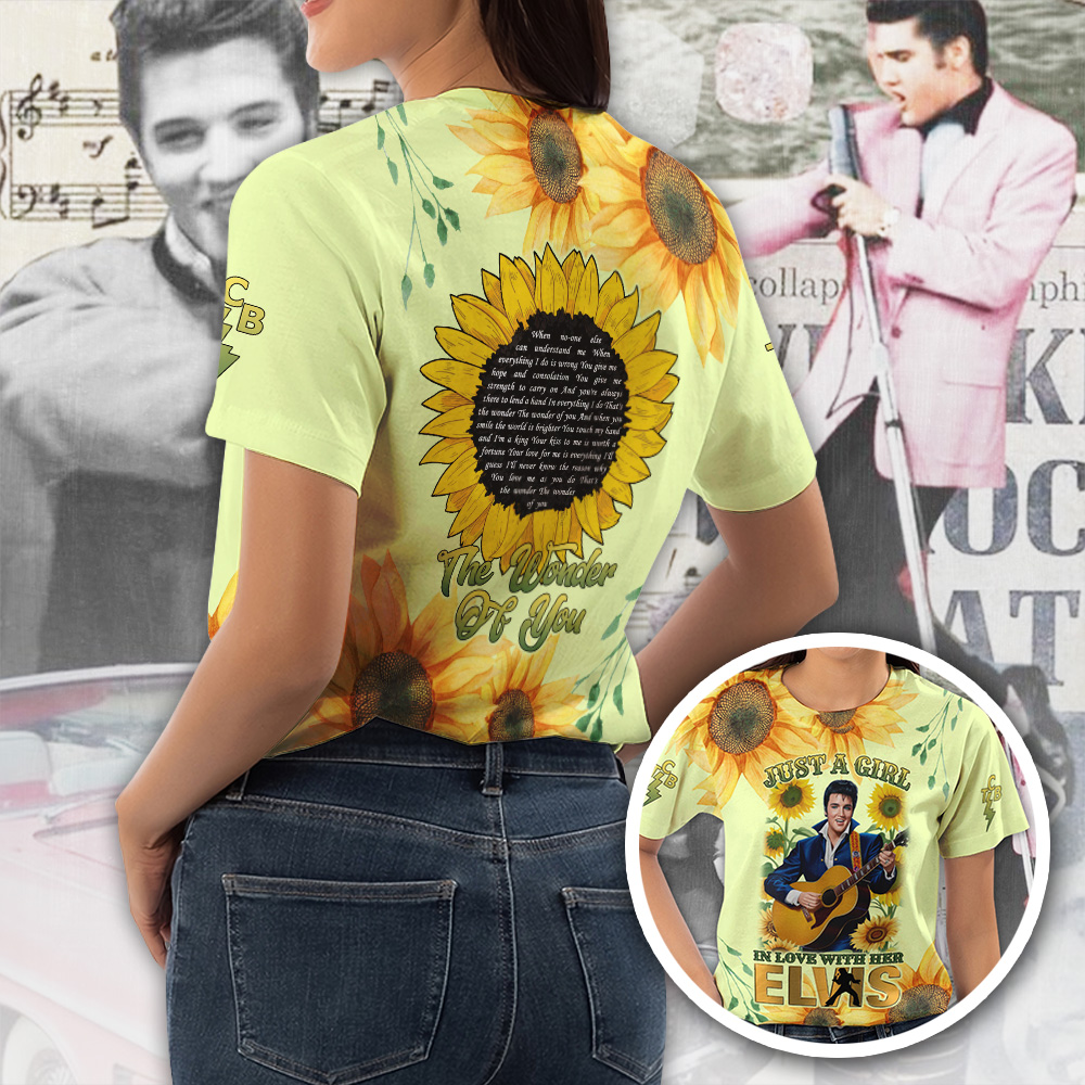 Elvis Presley Vintage Can'T Help Falling In Love Shirt