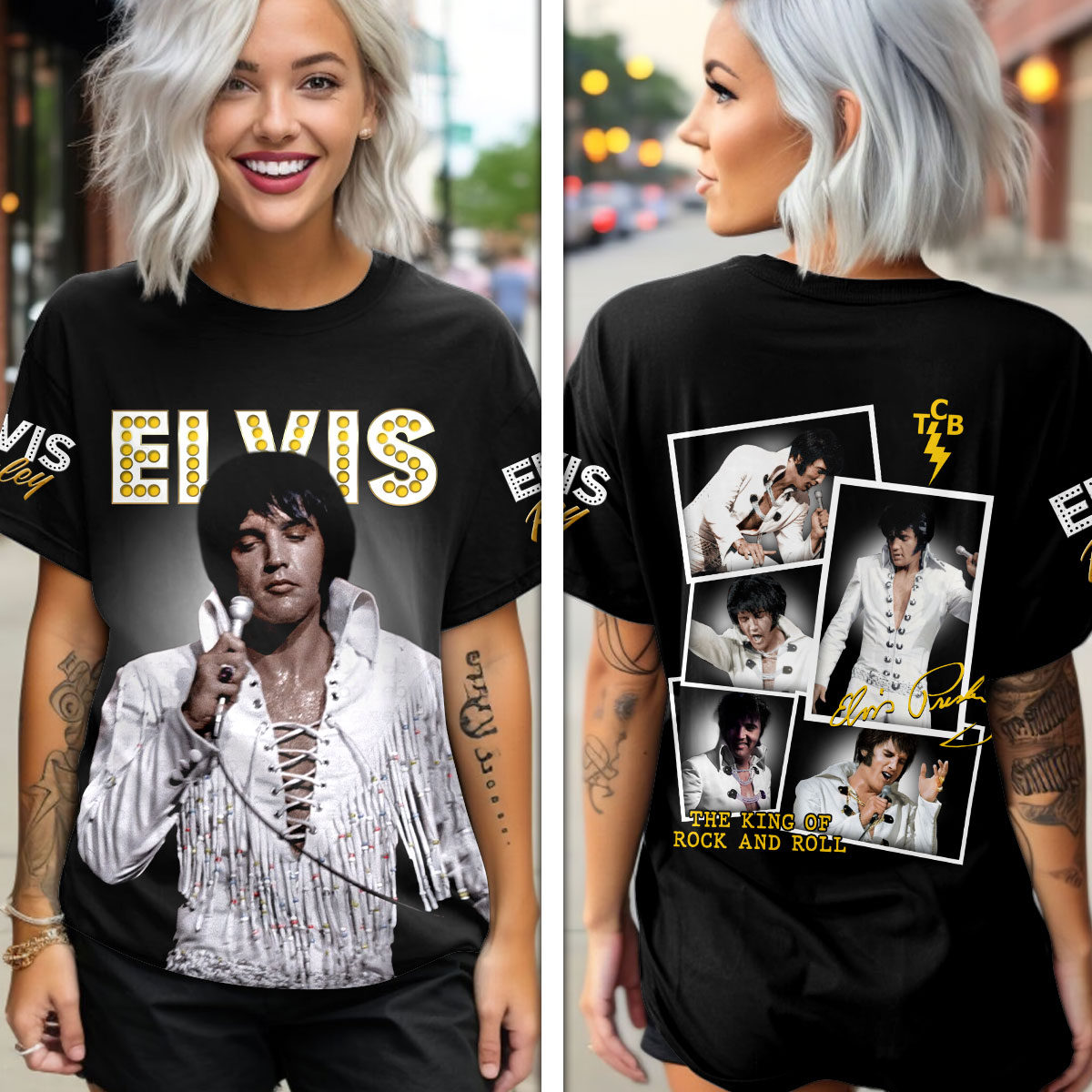 Elvis Presley Vintage Comeback Special Shirt
