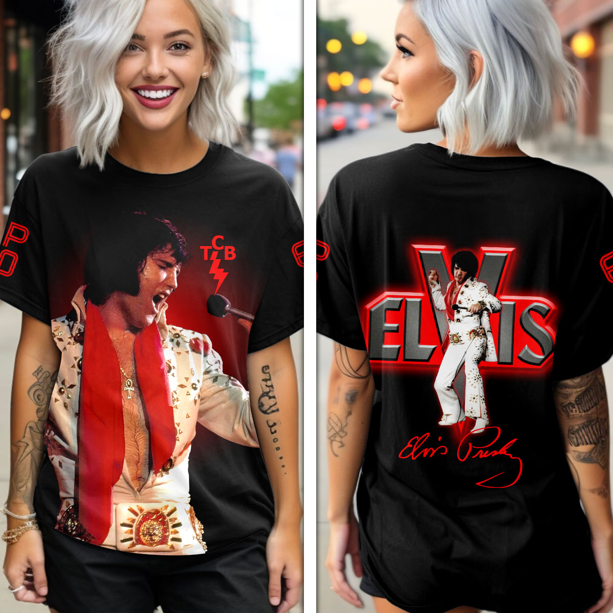 Elvis Presley Vintage Presley Family Shirt