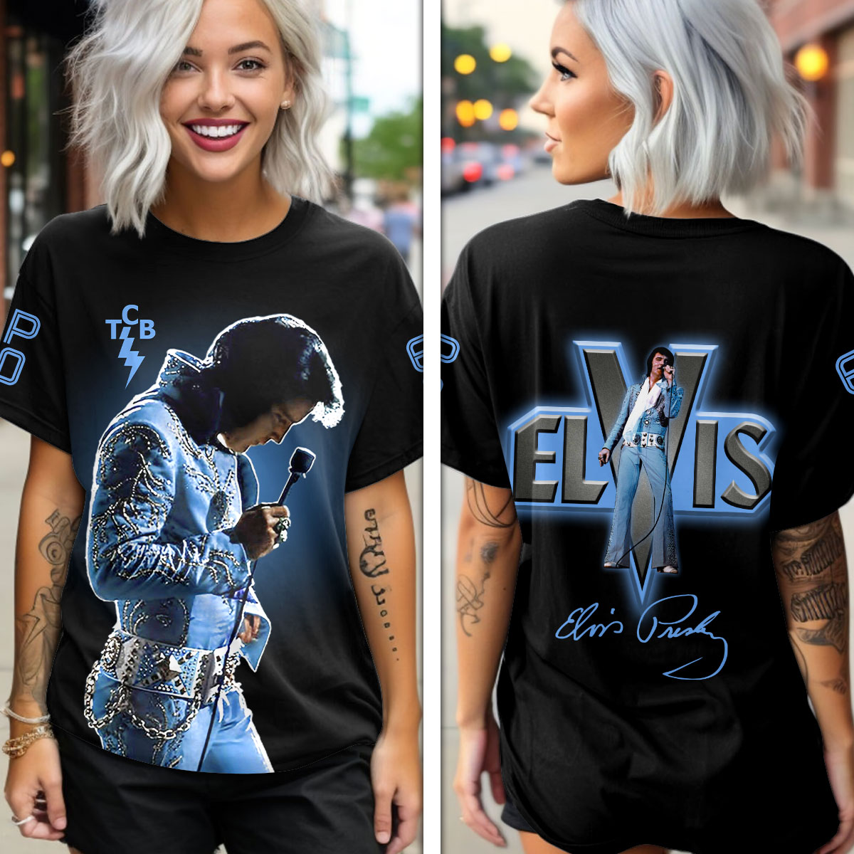 Elvis Presley Vintage All Shook Up Shirt