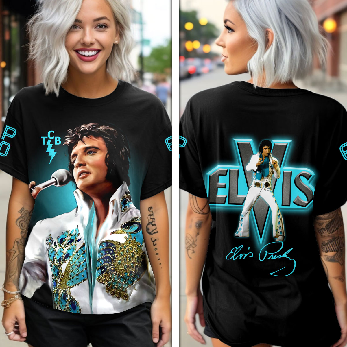 Elvis Presley Vintage Gospel Shirt