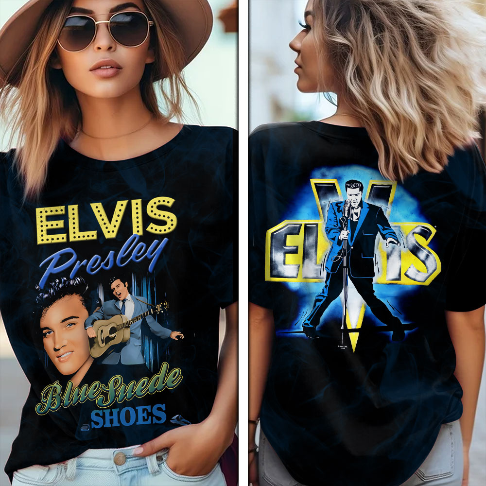 Elvis Presley Vintage Burning Love Shirt