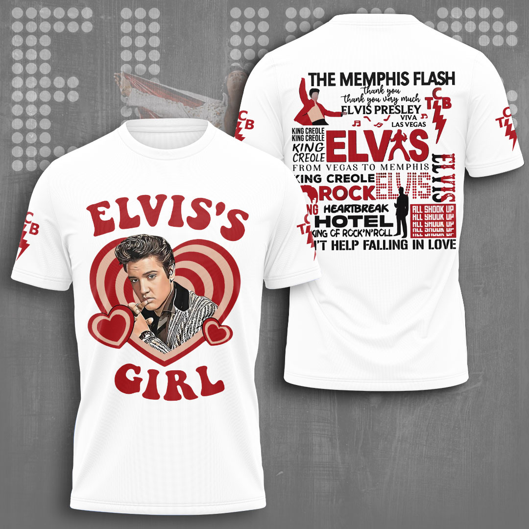 Elvis Presley Vintage Aloha From Hawaii Shirt