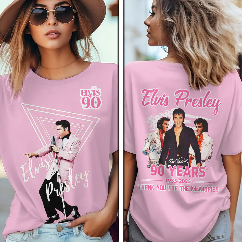 Elvis Presley Vintage Viva Nash Vegas Shirt