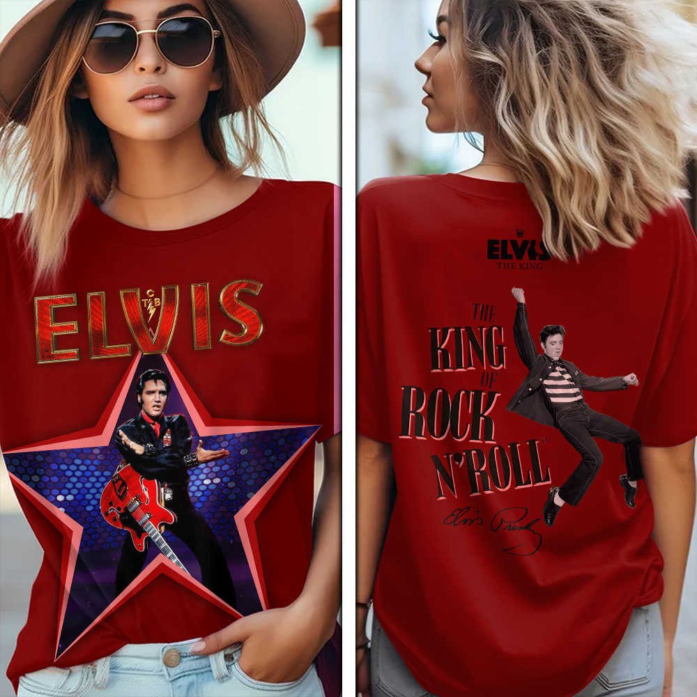 Elvis Presley Vintage Mike Stoller Shirt