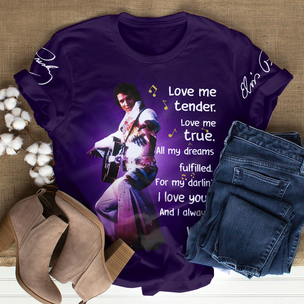 Elvis Presley Vintage Leather Outfit Shirt