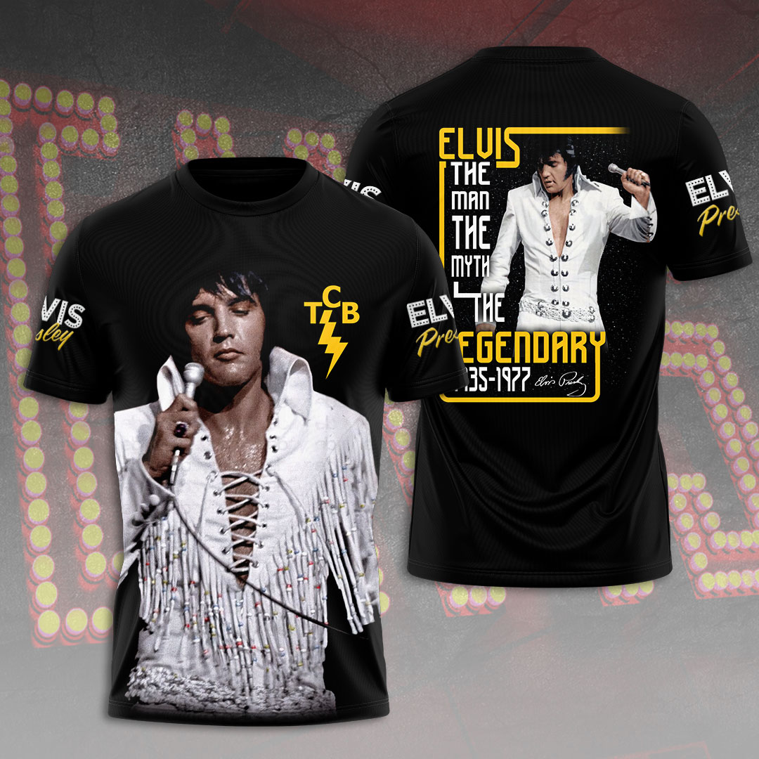 Elvis Presley Vintage Scotty Moore Shirt