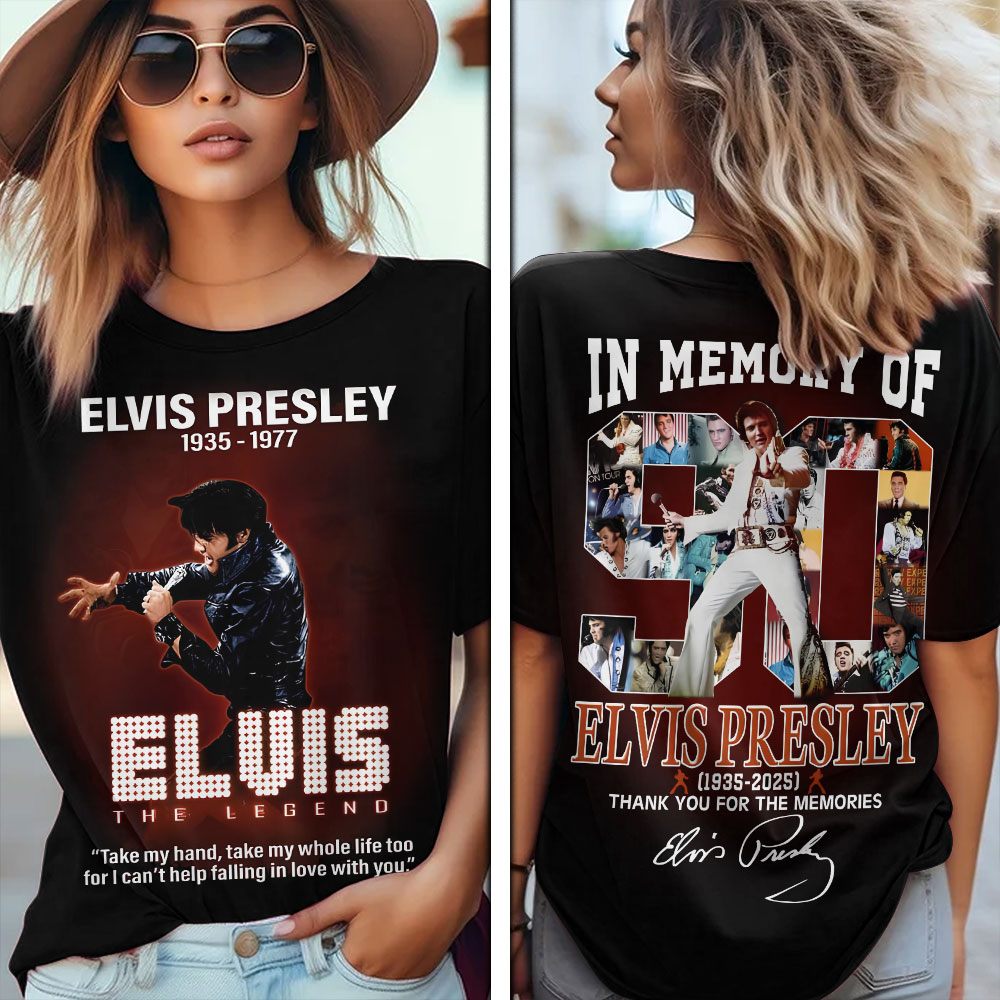 Elvis Presley Vintage Era 1960S Shirt