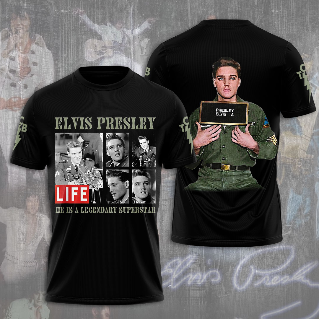 Elvis Presley Vintage Hollywood Shirt