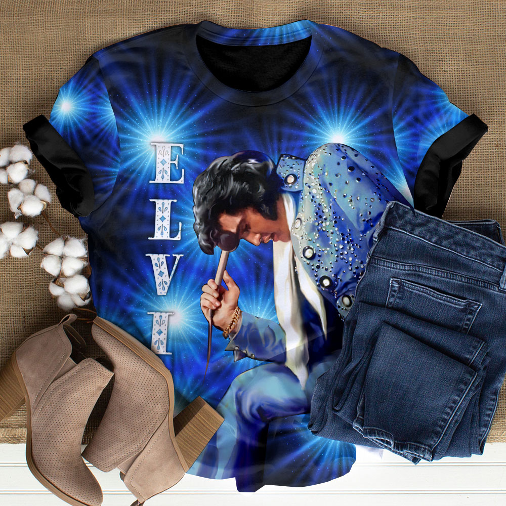 Elvis Presley Vintage Graceland Mansion Shirt