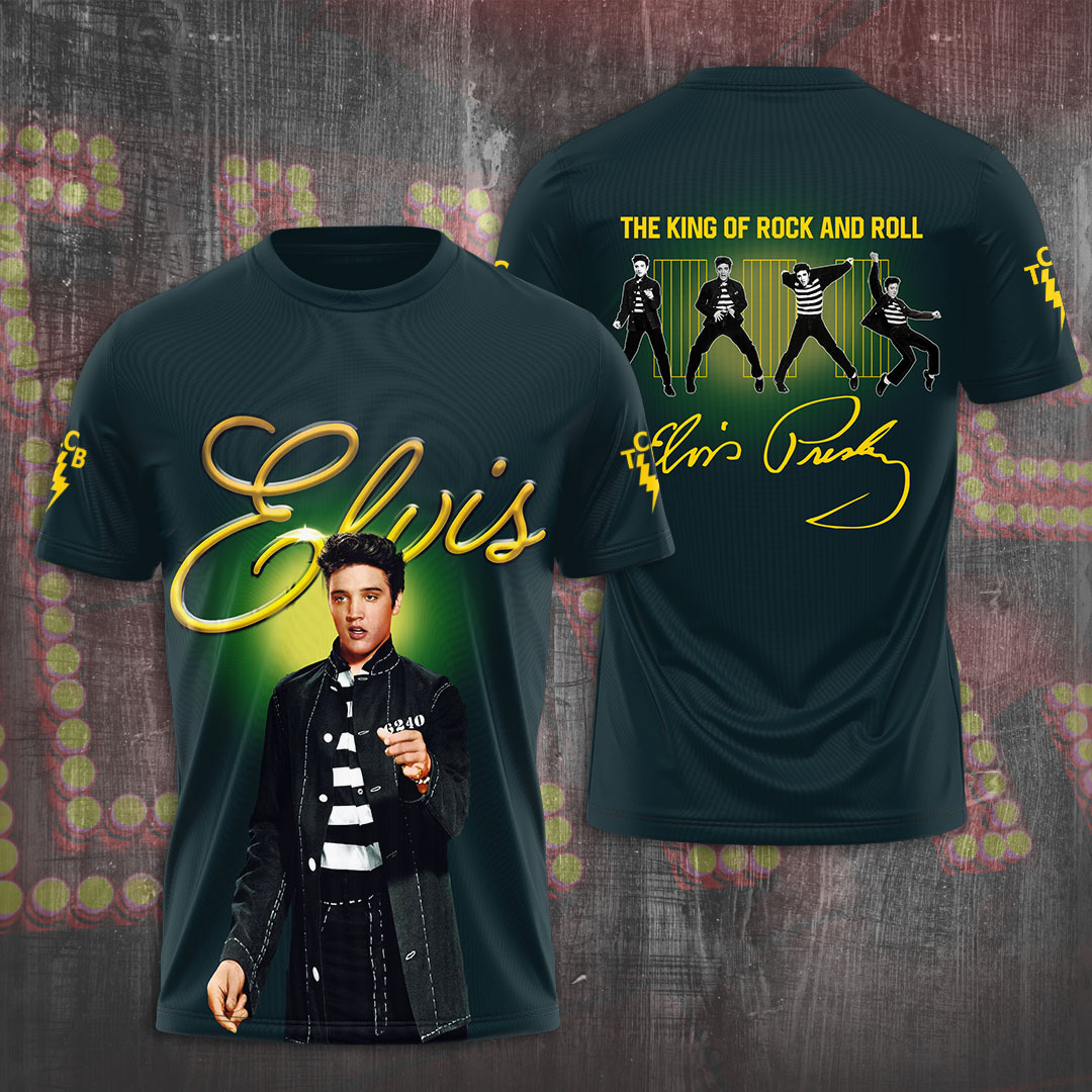 Elvis Presley Vintage Tv Special Shirt
