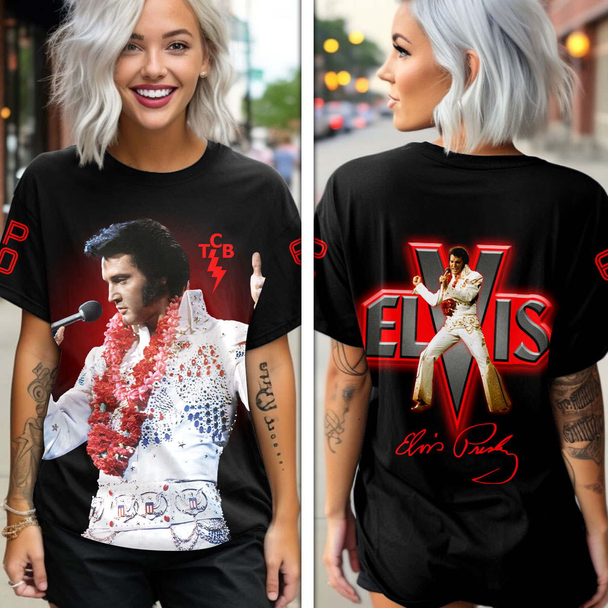 Elvis Presley Vintage Suspicious Minds Shirt