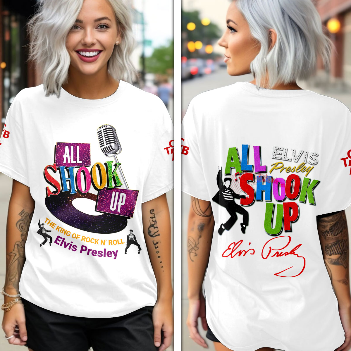 Elvis Presley Vintage Jerry Leiber Shirt