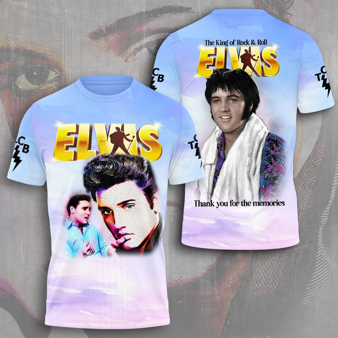 Elvis Presley Vintage Otis Blackwell Shirt