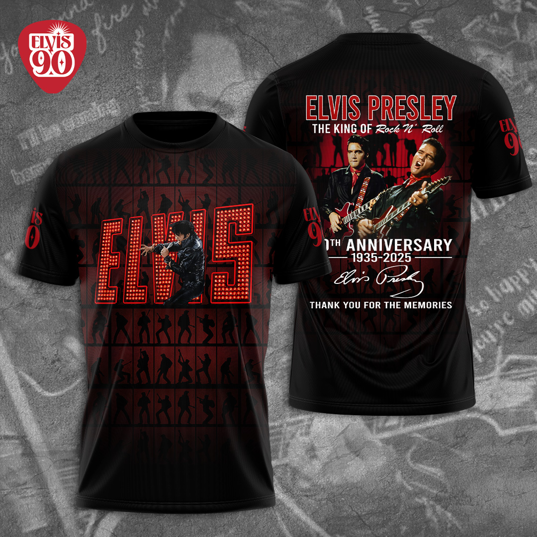 Elvis Presley Vintage Satellites Shirt