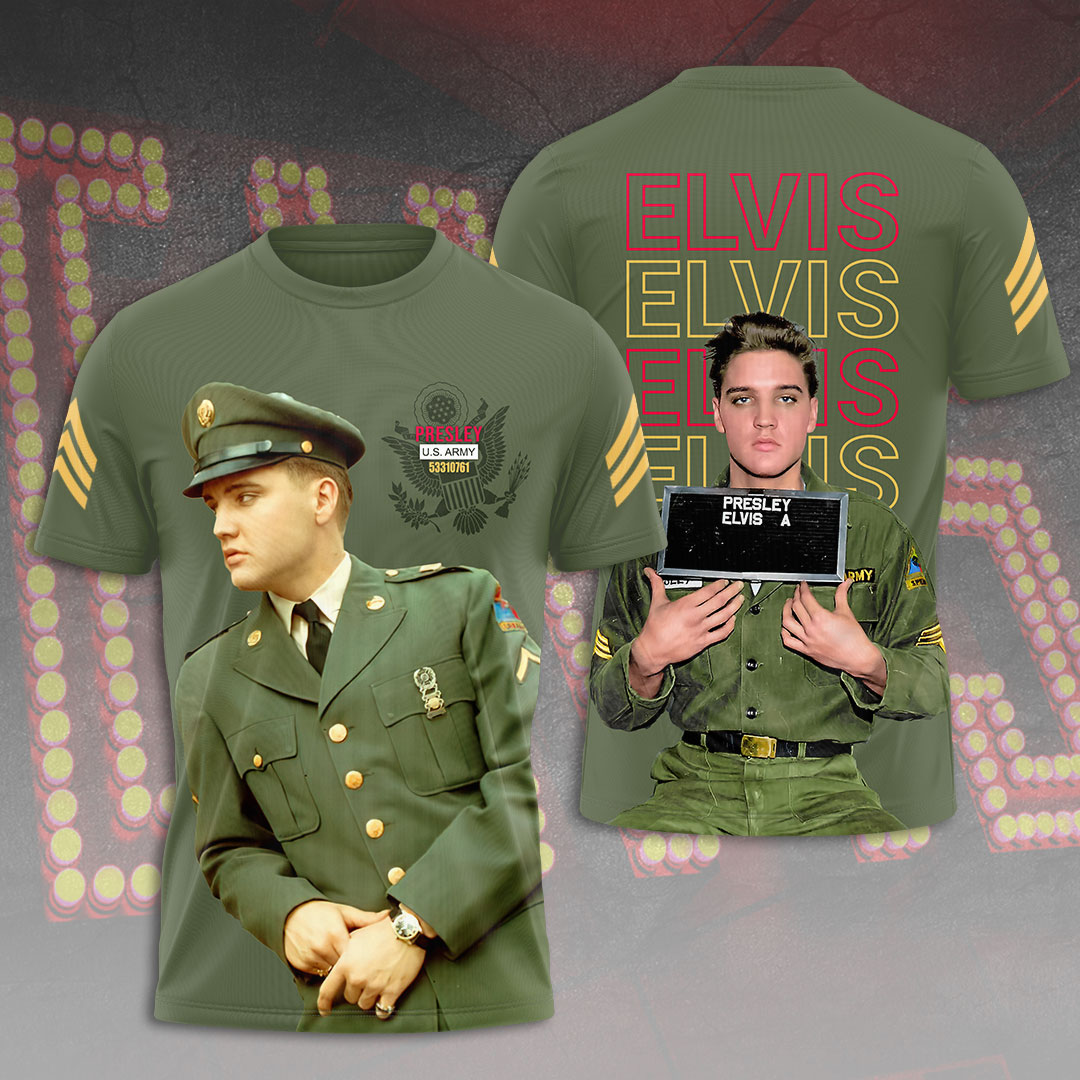 Elvis Presley Vintage Love Me Shirt