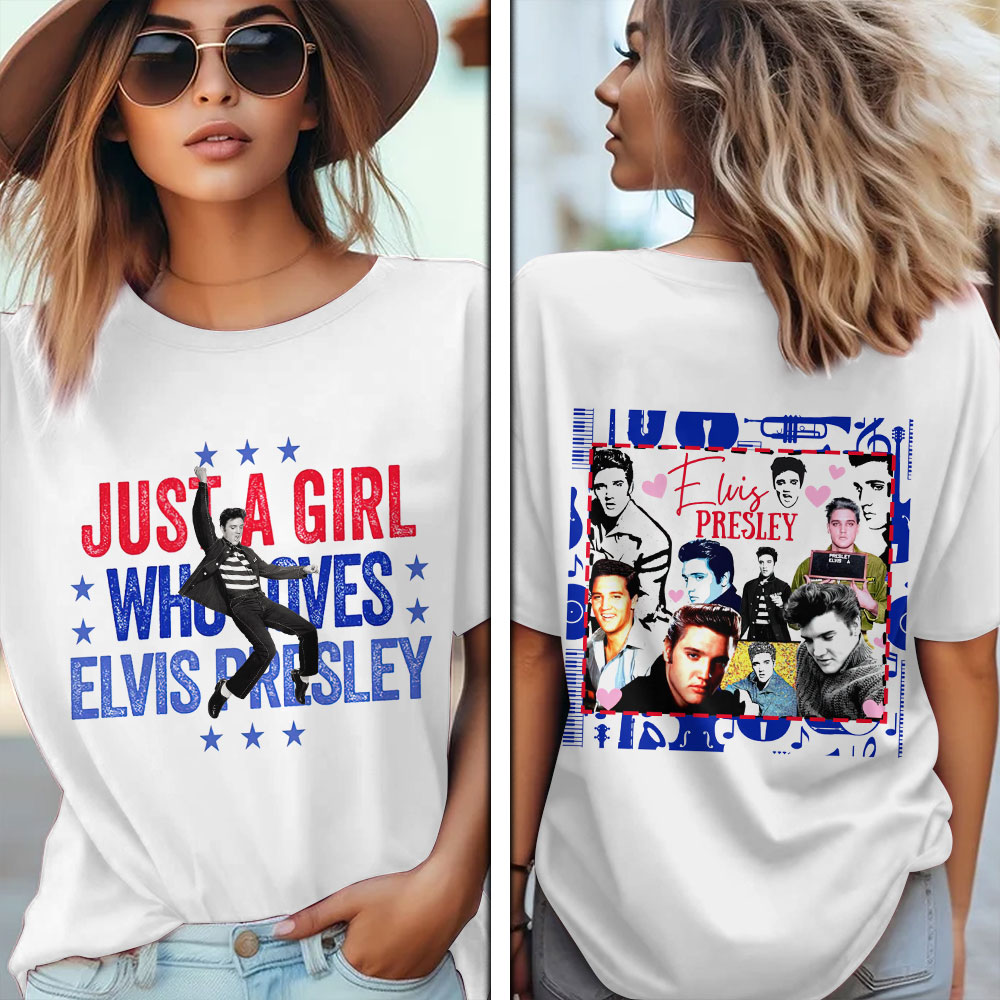 Elvis Presley Vintage Multi-Platinum Shirt