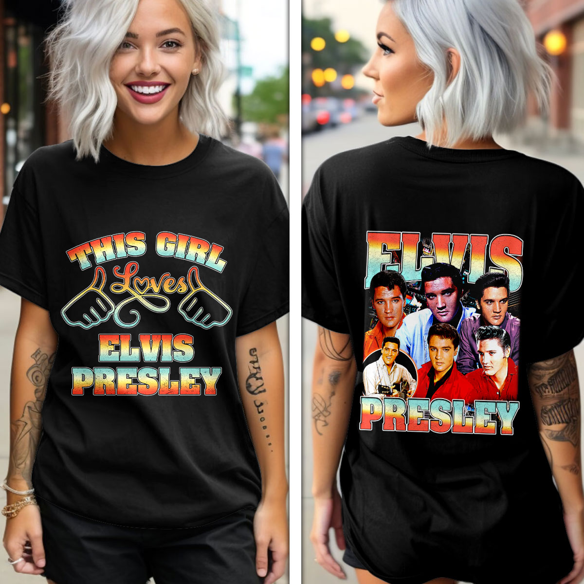 Elvis Presley Vintage Grammy Awards Shirt