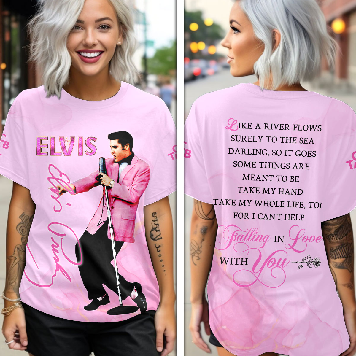 Elvis Presley Vintage Pearl Harbor Shirt