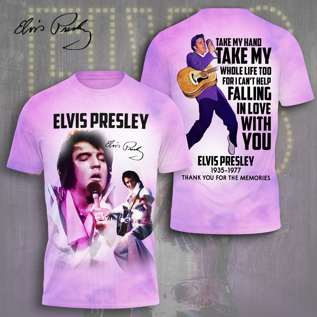 Elvis Presley Vintage Elvis Costello Shirt